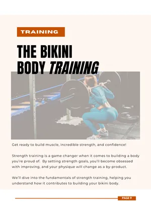 Bikini Body Project Training