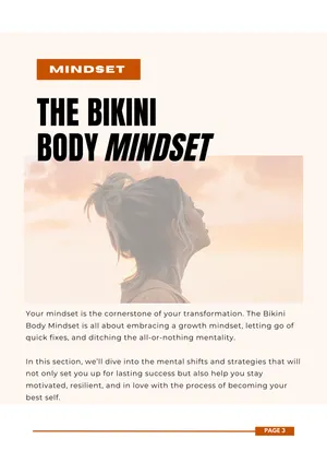 Bikini Body Project